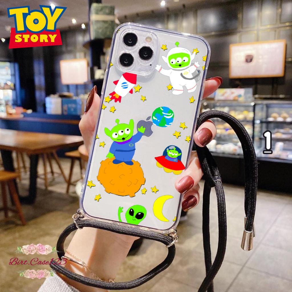 Softcase Slingcase Lanyard Bening TOY STORY Iphone 7g+ 7s+ 8g+ 8s+ X Xs Xr 11 12 Mini Pro Max BC4841