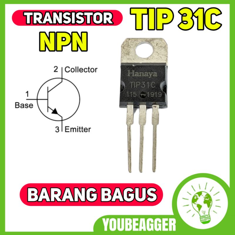 Transistor TIP 31C NPN