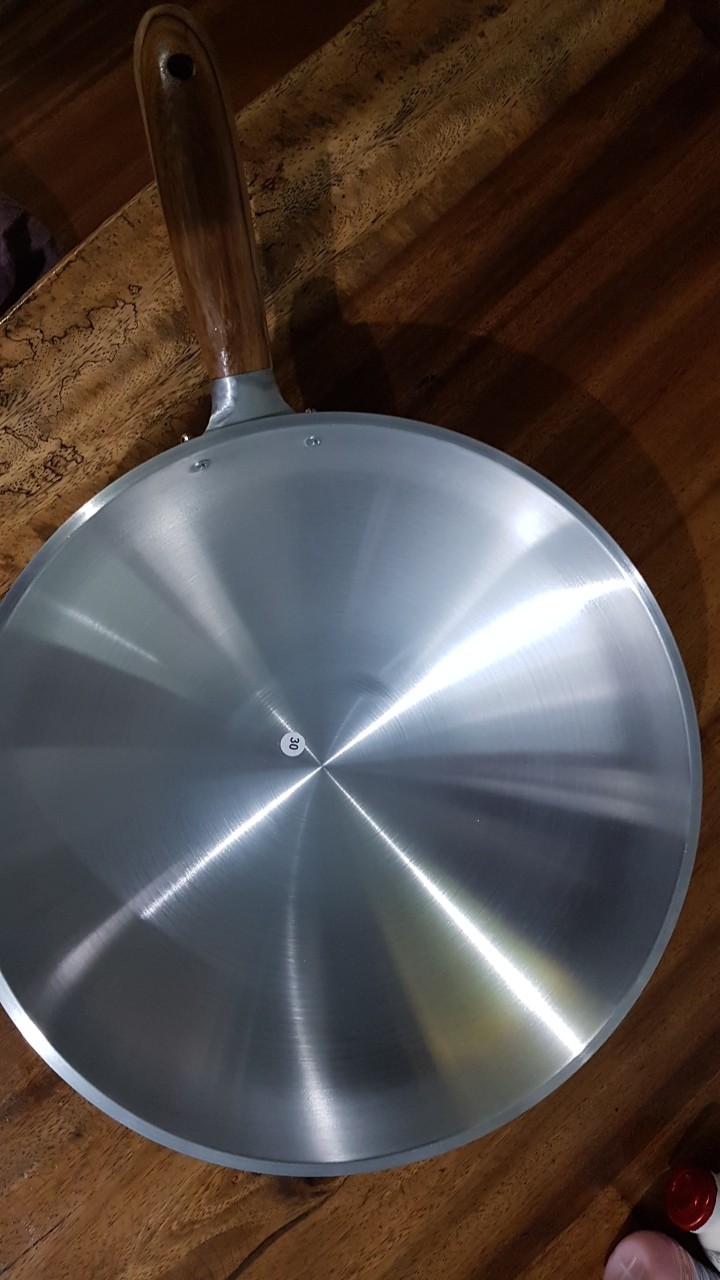 Wajan / Kuali / Penggorengan Super Tebal High Quality ( Premium ) Ukuran 30 Gagang 1