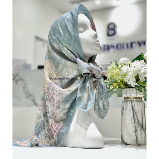 dream park jade buttonscarves