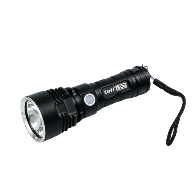 senter LED 25w 1000 dengan jarak 1000 meter rechargeable