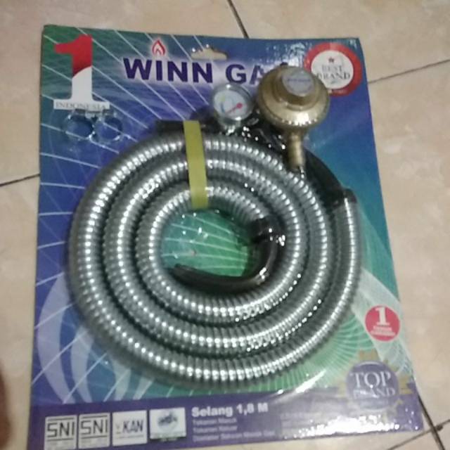 Regulator Dan Selang Winn Gas