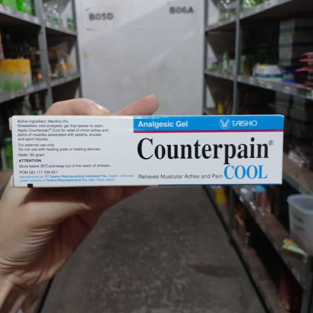 Counterpain COOL 15gr &amp; 30gr