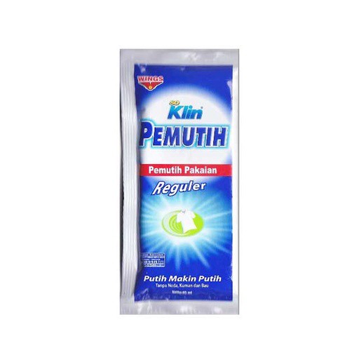 SO KLIN PEMUTIH REG SACH 6X40ML