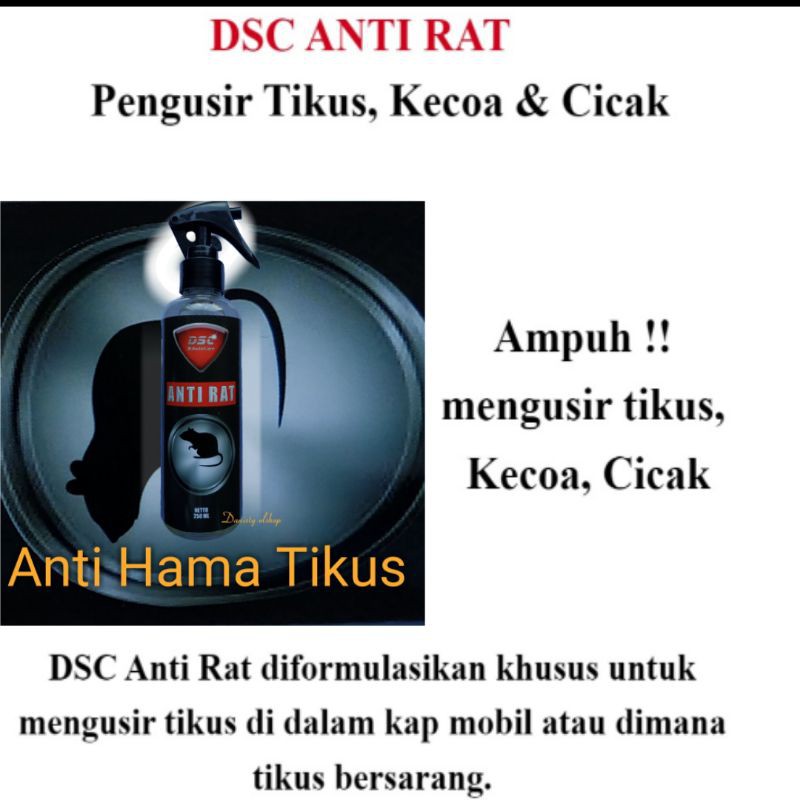 SEMPROTAN SPRAY PENGUSIR DAN PEMBASMI ANTI TIKUS/Pengusir Tikus Anti Tikus DSC/ Rat Repellent 250ml/Penangkal/penolak/anti/Pengusir/tikus/kecoak