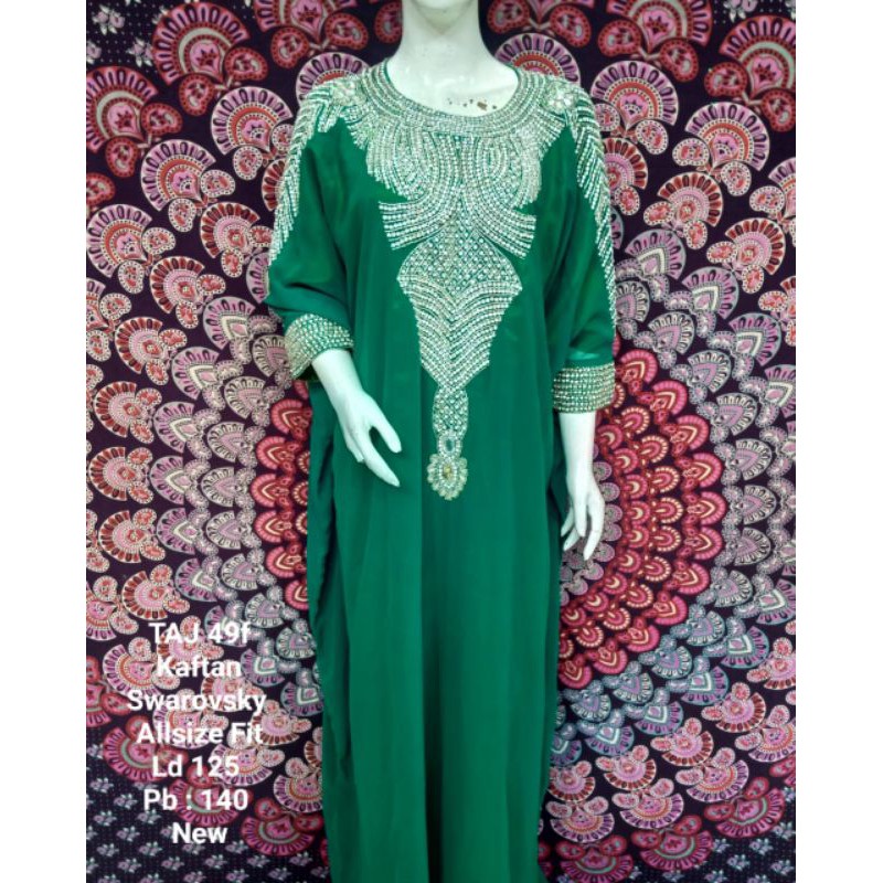 Kaftan india kaftan muslim fashion kaftan muslim hijab kaftan swarovsky