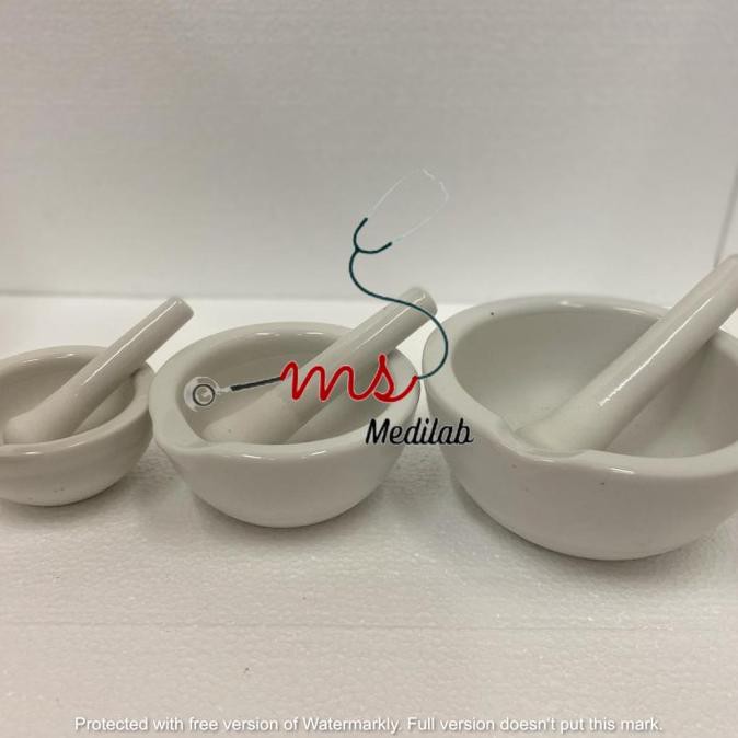 Baru MORTAL OBAT / ULEKAN OBAT / PENGGERUS PENGHALUS OBAT PORCELAIN - 8