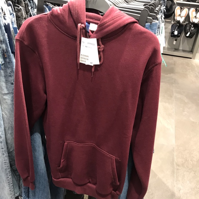 H&M Hoodie Mens