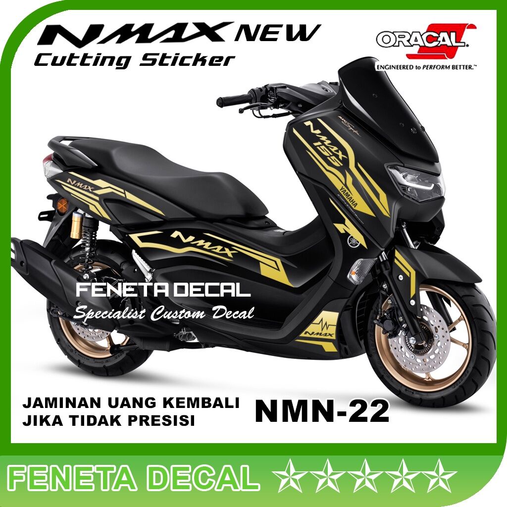 cutting sticker nmax 155 kating stiker nmax 155 termurah