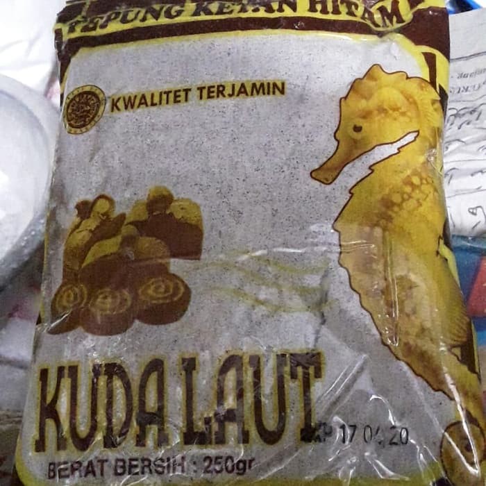 

Tepung ketan hitam KUDA LAUT