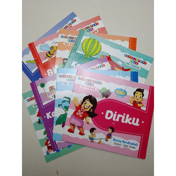

BUKU CERITA ANAK SERI ENSIKLOPEDI ANAK