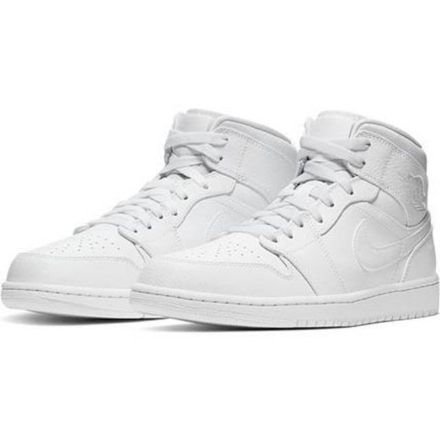 Nike Air Jordan 1 Triple White