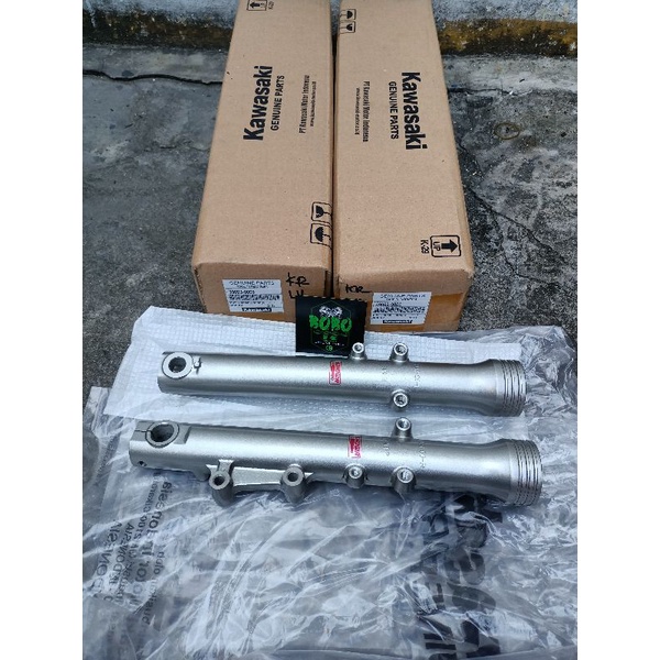 tabung sok shok depan set kiri kanan Ninja R original