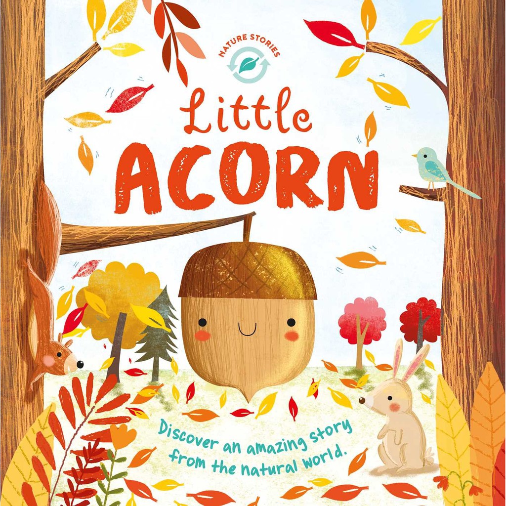 Little Acorn buku bbw buku anak-anak