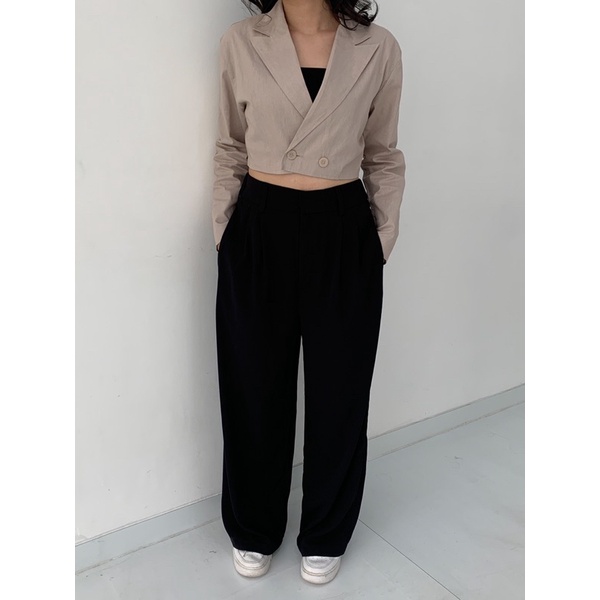 NIKI - CROP BLAZER