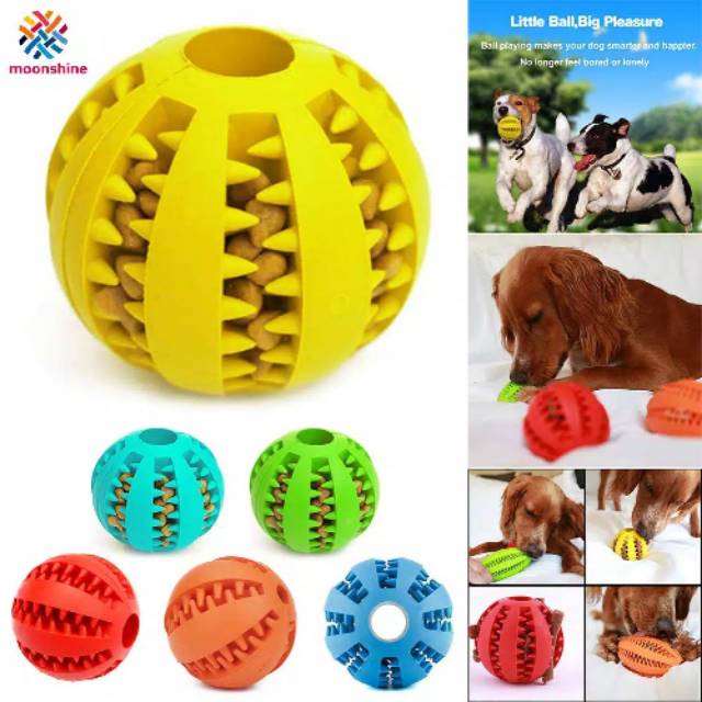 Mainan Gigit Anjing &quot;FEEDER BALL&quot; Dog Chews Toy