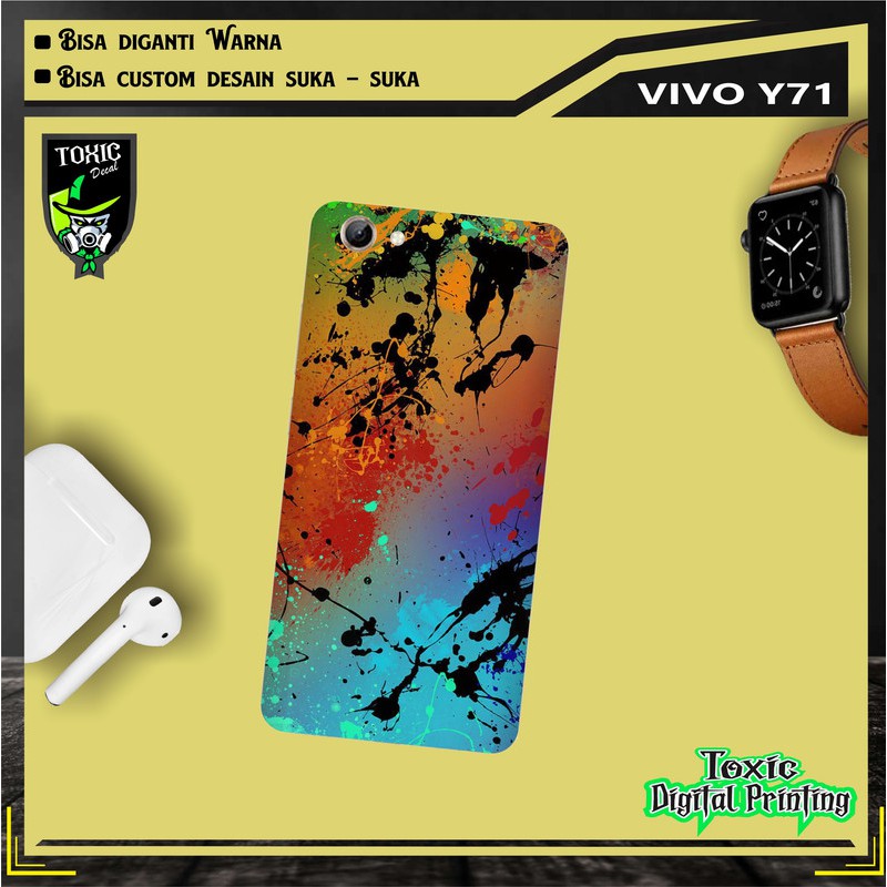 COD GARSKIN SKIN HP VIVO Y71 ABSTRACT