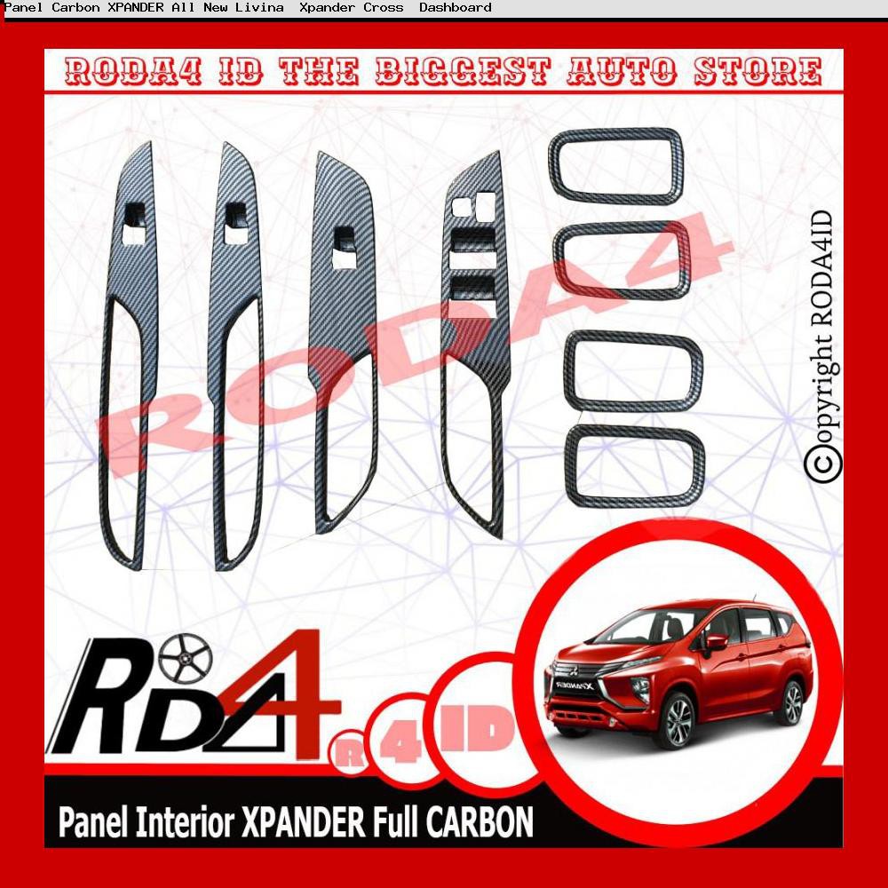 Panel Carbon XPANDER All New Livina  Xpander Cross  Dashboard