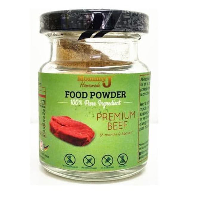 

MommyJ Homemade, Premium Beef Powder 35g