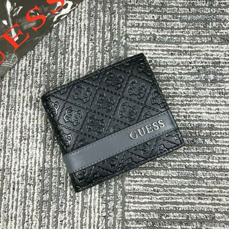 7.7 SALE  | GUESSS men mesa double billfold wallet