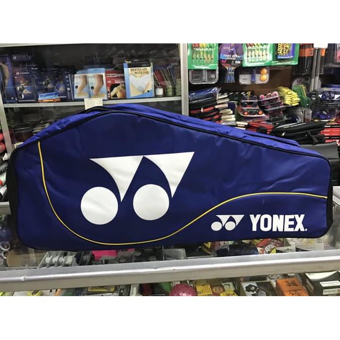Tas Raket Badminton Bulutangkis Yonex 3 Sleting Besar Limited
