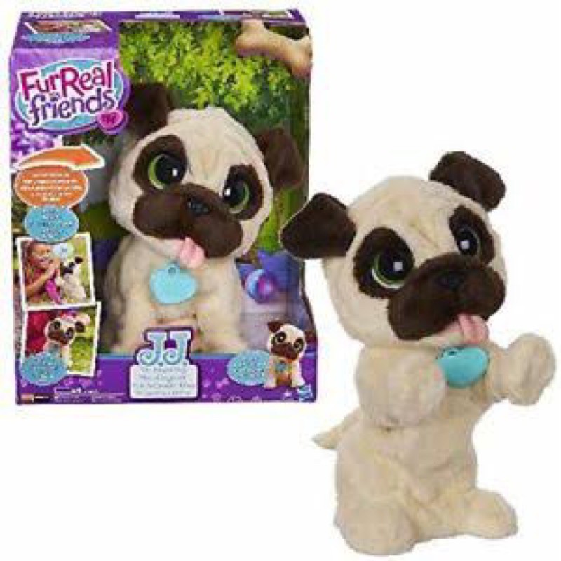 Furreal Friends My jumping pug pet Furreal pup