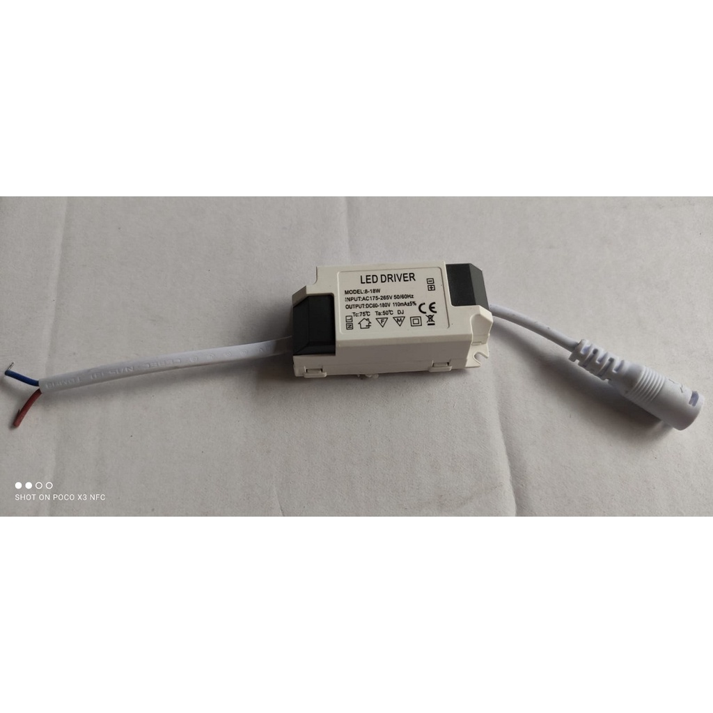 Driver LED Downlight 8-18w