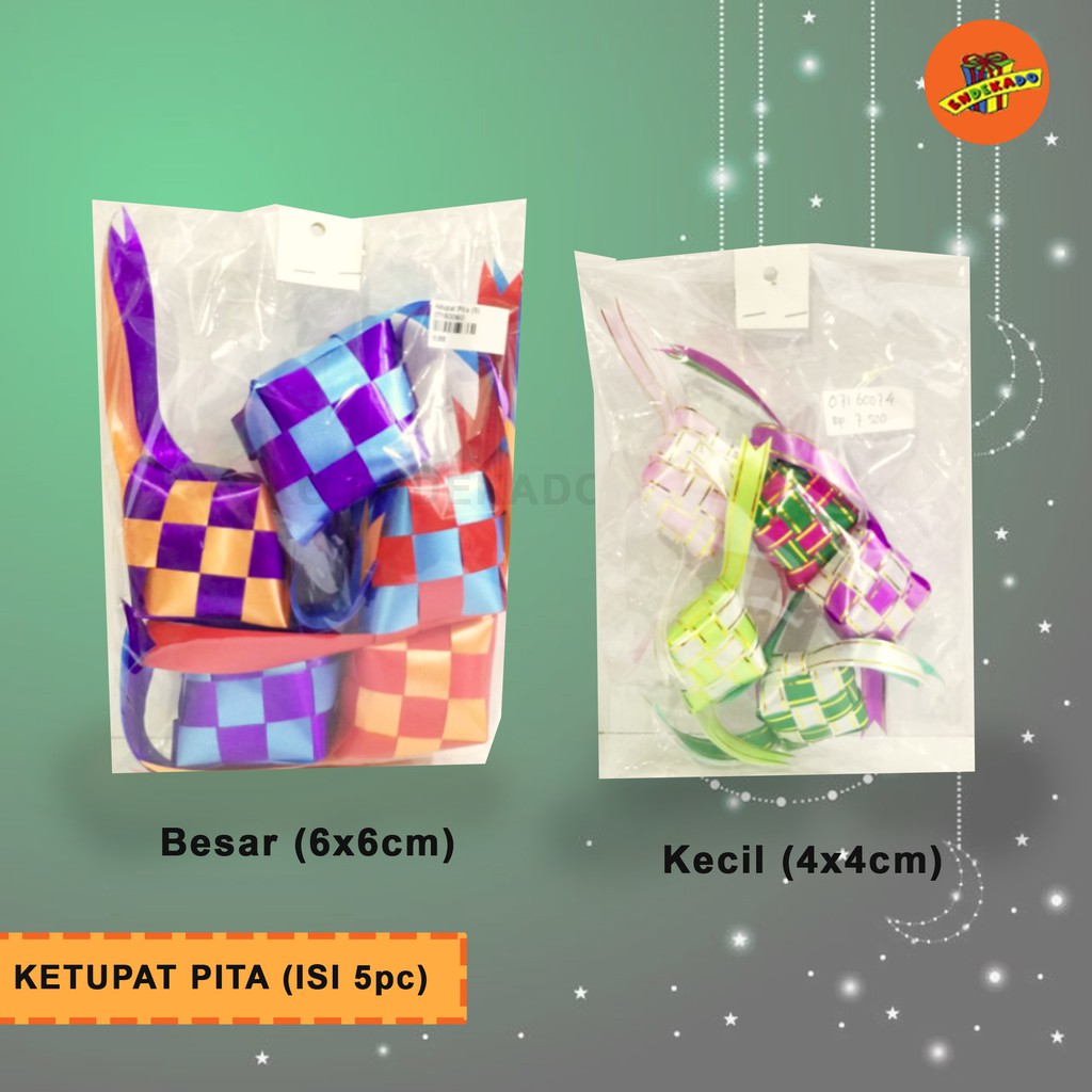 

KETUPAT PITA ISI 5pc