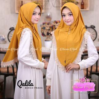 HIJAB INSTAN QALILA / SHAIMA / JILBAB INSTAN ORI DK