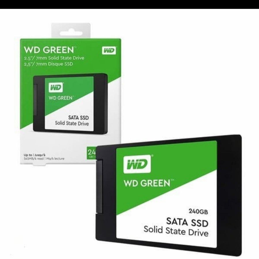 SSD WD GREEN 240GB SATA3 3D NAND / WD Green SATA III SSD 2.5&quot; 545MB/s