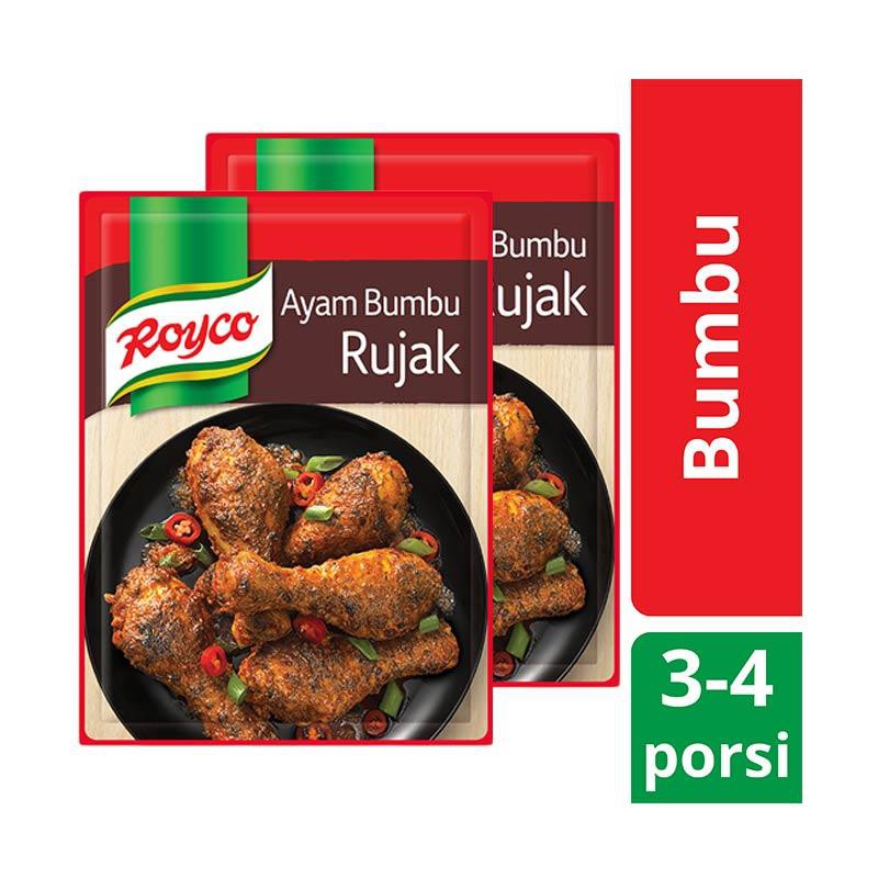 

ROYCO Bumbu Komplit Ayam Bakar Bumbu Rujak