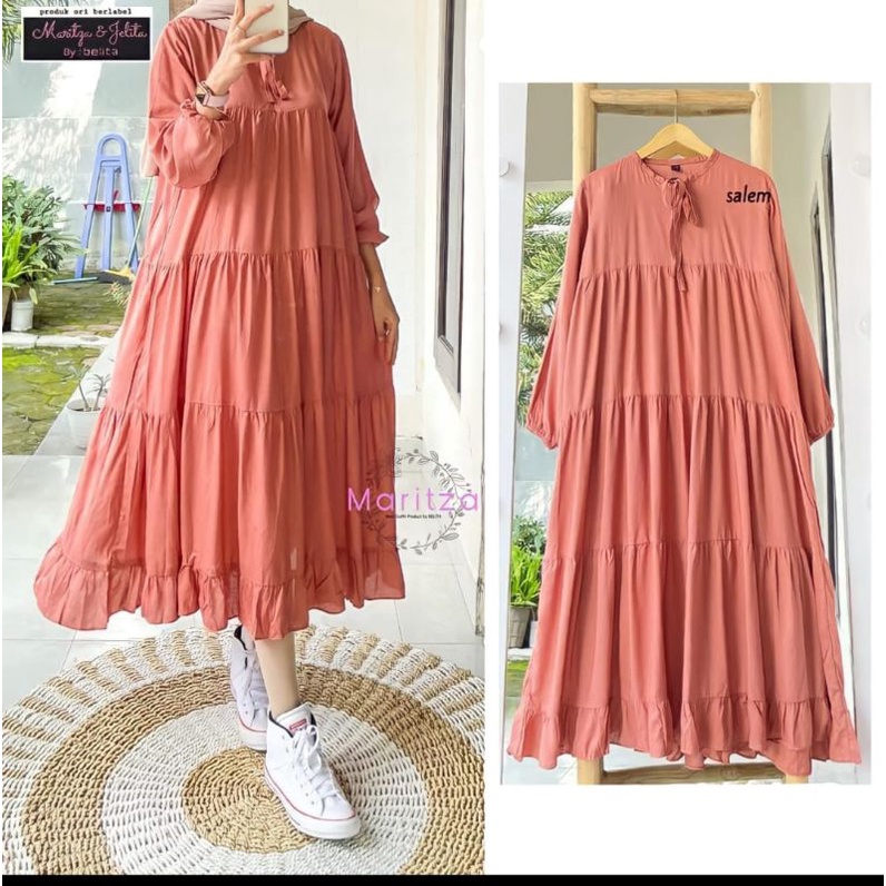 ORIGINALRachel Mini Dress/Dress Rachel - Dress Umpak - Dress Wanita - Bahan Premium