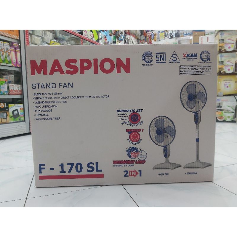MASPION KIPAS ANGIN 16" F-170 SL