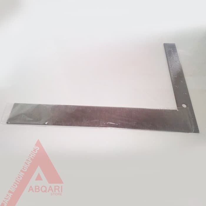 

Promo Bulan Ini Penggaris Siku / Try Square / Siku Tukang / Penggaris Tebal Hemat