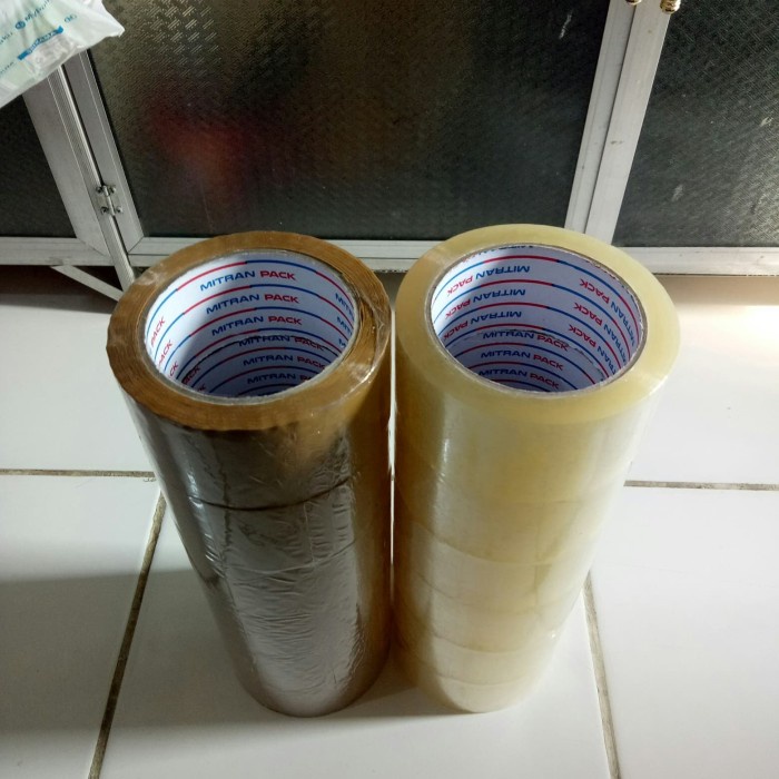 

Update Lakban Coklat Dan Bening Bagus