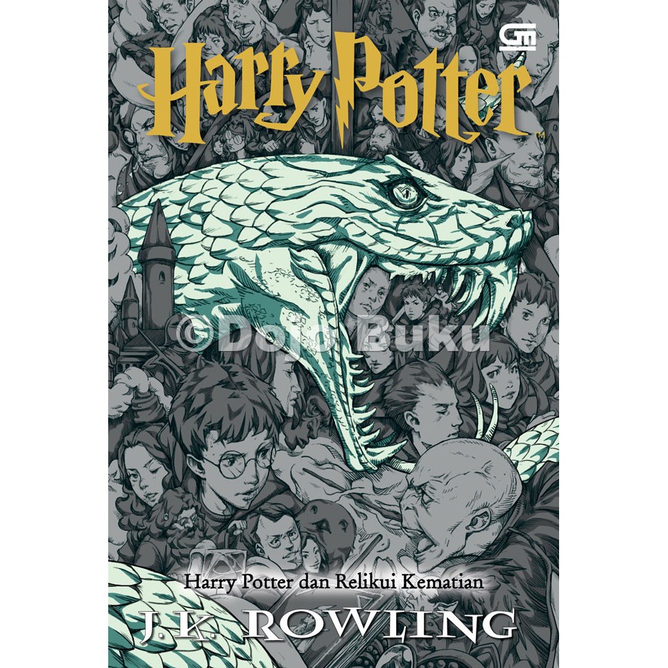 Harry Potter#7: Harry Potter dan Relikui Kematian by J.k. Rowling