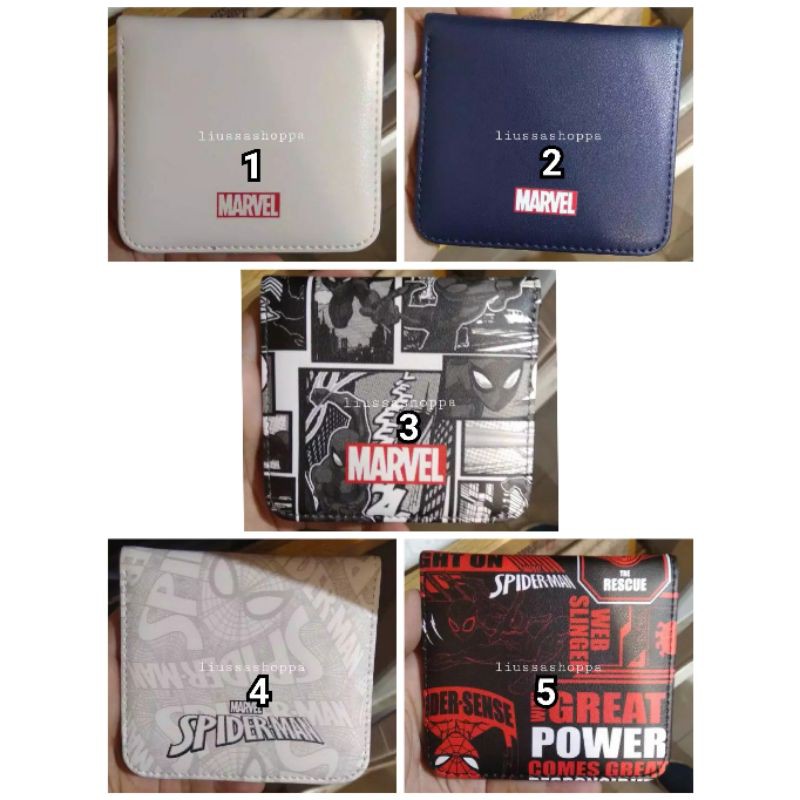 Dompet Lipat Miniso - Marvel Women's Wallet