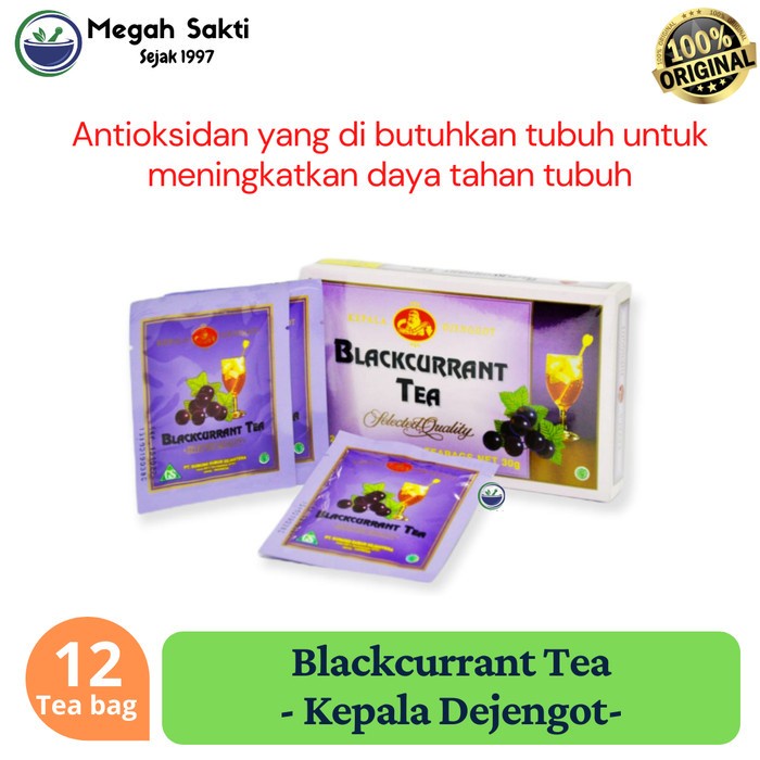 

Megah Sakti - Blackcurrant Tea - Teh Rasa Blackcurrant asli dari Kepala Djenggot