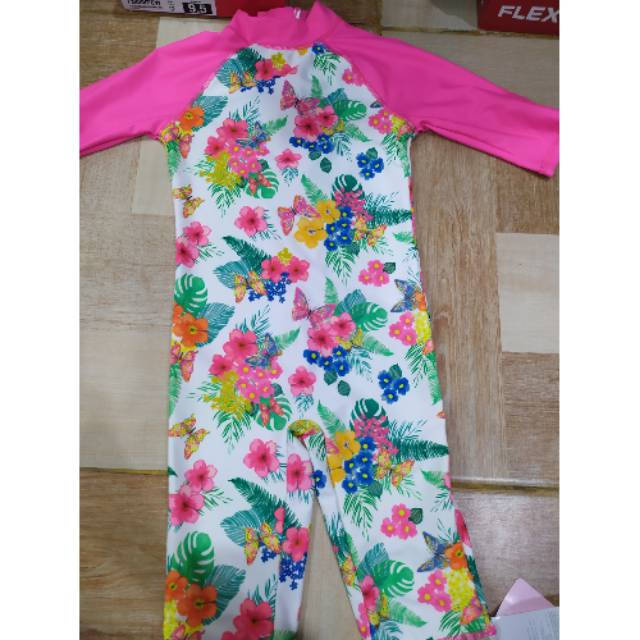 Mothercare Sale NWT pink tropical sunsafe
