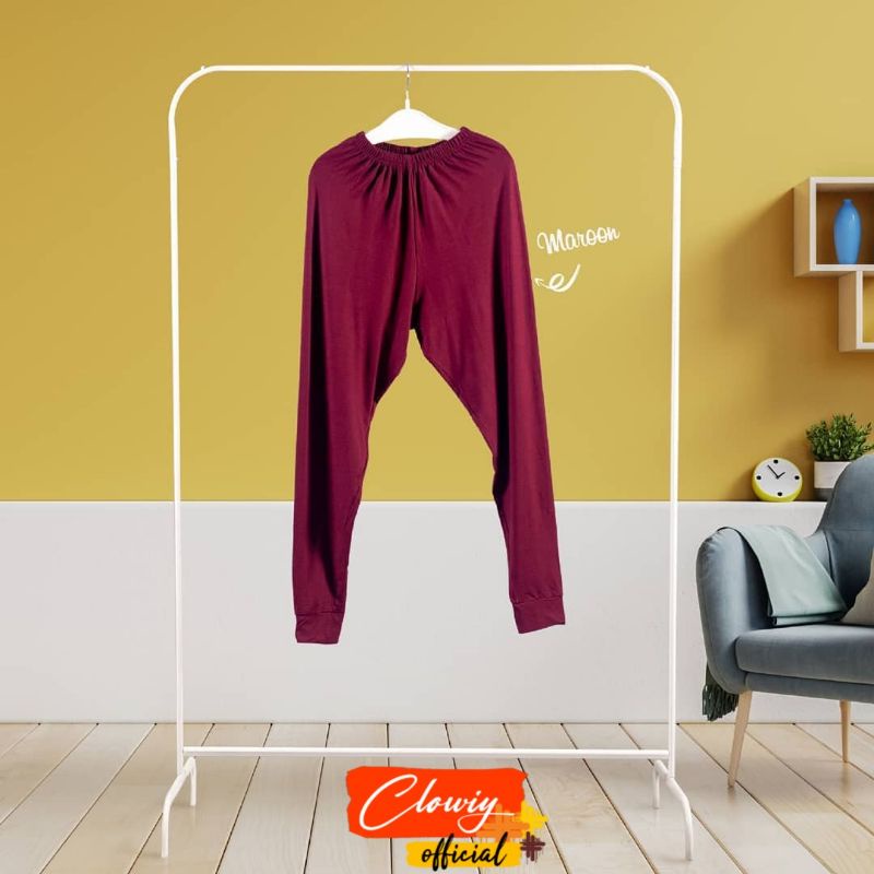 Clowiy Celana Aladin / Celamis Standar L &amp; Jumbo XXL / Celana Bawahan Wanita