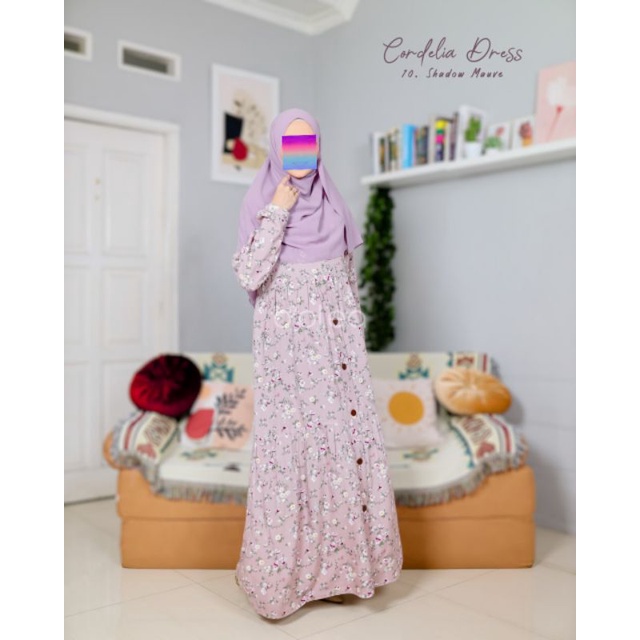 Gamis Cordelia Dress Vol 3 By D'Olea