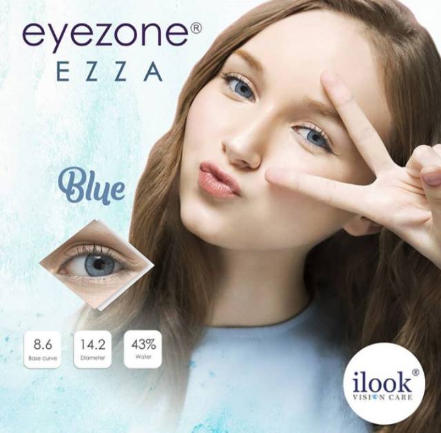 Softlens warna Natural Diameter 15 Eyezone Ezza