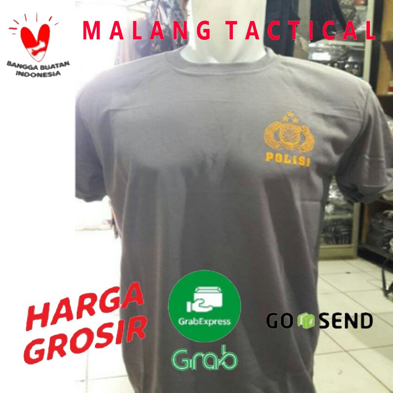 MalangTactical    KAOS POLISI/KAOS OBLONG/KAOS POLRI/LUMAYAN TEBAL