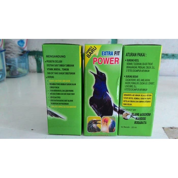 VITAMIN STAMINA BURUNG EXTRAFIT POWER