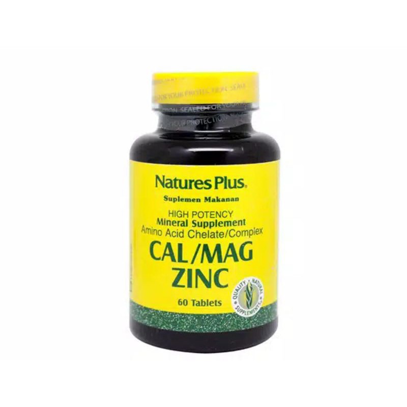 Calmagzinc nature plus