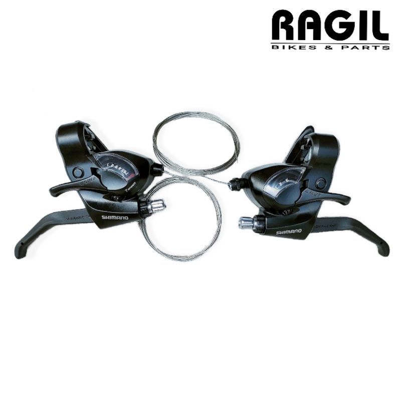 SHIFTER SHIMANO 3 x 7 SPEED EF41 EF51 EF 41 51 SEPEDA MTB FEDERAL 3x7 SPEED TEMBAK PEMINDAH PINDAHAN