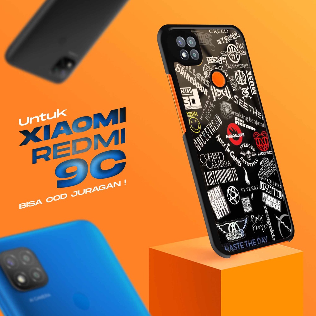 Casing XIAOMI REDMI 9C - CASE XIAOMI REDMI 9C [ Tmblr Aesthetic ] Softcase XIAOMI REDMI 9C  - Case H