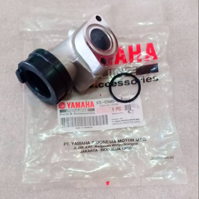 MANIFUL KARBULATOR/INTEK INSULATOR MIO KARBU/MIO SOUL KARBU/FINO KARBU