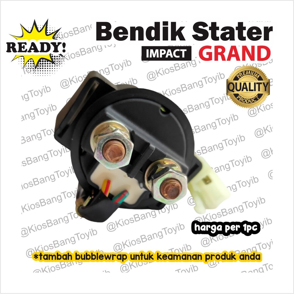 Bendik Switch Stater Starter Grand Prima Supra Legenda Tiger (IMPACT)