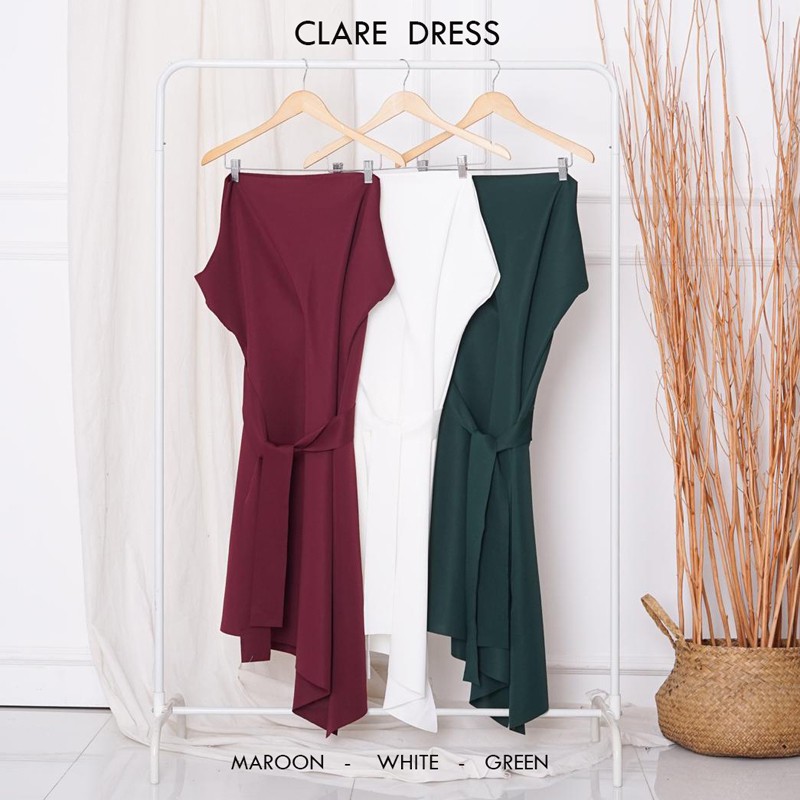 CLARE DRESS - Dress Wanita Terusan Wanita